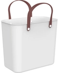 Rotho Tasche &raquo;Albula&laquo;, BxHxL: 23,5 x 34 x 40 cm, 25 l, Mistletoe white - weiss