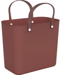 Rotho Tasche &raquo;Albula&laquo;, BxHxL: 23,5 x 34 x 40 cm, 25 l, Iron rot