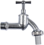 CORNAT Auslaufventil, Messing, 1/2" - silberfarben
