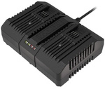 WORX Dual-Ladeger&auml;t &raquo;PowerShare&laquo;, 20 V, geeignet f&uuml;r: Elektro- & Gartenger&auml;te -