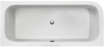 OTTOFOND Badewanne &raquo;Spirit&laquo;, BxHxL: 80 x 46,5 x 180 cm, oval - weiss