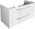 FACKELMANN Waschtischunterschrank &raquo;MILANO&laquo;, BxHxT: 100 x 49,2 x 47,6 cm - weiss