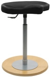 Mayer Sitzm&ouml;bel Hocker &raquo;1168&laquo;, Breite: 42 cm, h&ouml;henverstellbar, Kunstleder,