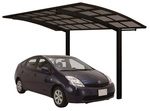 XIMAX Carport &raquo;Portoforte&laquo;, typ_80, BxT: 240,5 x 555,8 cm, Firsth&ouml;he: 296,2 cm -