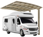 XIMAX Einzelcarport &raquo;Portoforte Caravan&laquo;, B x T x H: 270,4 x 495,4 x 348 cm,