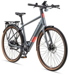 TELEFUNKEN E-Bike Urbanrad &raquo;UH220&laquo;, max. 25 km/h, 2 G&auml;nge, titangrau