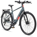 TELEFUNKEN E-Bike Urbanrad &raquo;UH210&laquo;, max. 25 km/h, 7 G&auml;nge, granitgrau