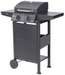 EL FUEGO Gasgrill &raquo;San Jose 2&laquo;, 2 Brenner, Grillfl&auml;che: 41,5 x 33,5 cm -...