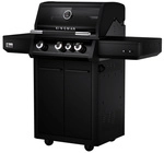 Mr. GARDENER Gasgrill &raquo;Kingman&laquo;, Gusseisen (emailliert), Grillfl&auml;che: 59 x 43 cm,