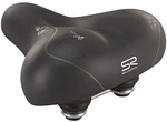 PROPHETE Fahrradsattel, schwarz