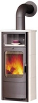 HARK Kachelofen &raquo;Opera B&laquo;, cremewei&szlig;, Kacheln, 7 kW, Dauerbrand geeignet - weiss