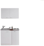 RESPEKTA Minik&uuml;che &raquo;Levin&laquo;, HxBxT: 200 x 100 x 60 cm - weiss