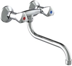 SCH&Uuml;TTE Sp&uuml;ltischarmatur &raquo;CESTI&laquo;, 1/2", Messing, chromfarben - silberfarben