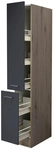 Flex-Well Apothekerschrank &raquo;Morena &laquo; - grau