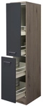 Flex-Well Apothekerschrank &raquo;Morena&laquo; - grau