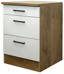 Flex-Well Auszugsunterschrank &raquo;Avila&laquo;, lancelot oak, melaminbeschichtete Spanplatte