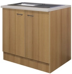Flex-Well Sp&uuml;lenunterschrank &raquo;Nano&laquo;, Anschlagrichtung: links/rechts,