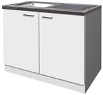 Flex-Well Sp&uuml;lenunterschrank &raquo;Lucca&laquo;, Anschlagrichtung: links/rechts,