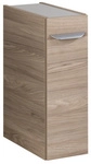FACKELMANN Unterschrank &raquo;LUXOR&laquo;, 200x603x450 mm, Steinesche, links - braun