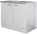 Flex-Well Sp&uuml;lenunterschrank &raquo;Wito&laquo;, wei&szlig; - weiss