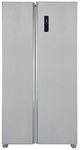 Exquisit Vollraumk&uuml;hlschrank &raquo;SBS46-040E&laquo;, BxHxL: 900 cm x 1770 cm x 590 cm, 442