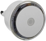 REV-Ritter LED-Nachtlicht mit D&auml;mmerungsautomatik wei&szlig; 1-flammig 0,8 W &Oslash; 5 x...