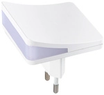 hama LED-Nachtlicht &raquo;DayNight&laquo;, 0,28 W, Lichtfarbe: wei&szlig;, Kunststoff - weiss