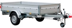 STEMA Anh&auml;nger &raquo;Basic 1300 STL&laquo;, BxHxL: 128 cm x 34,5 x 251 cm,...