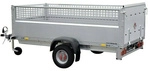 STEMA PKW-Anh&auml;nger &raquo;REX 25&laquo;, BxL: 128 cm x 251 cm, max. Nutzlast 465 kg, mit