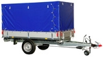 STEMA PKW-Anh&auml;nger &raquo;BASIC SH 1300&laquo;, inkl. 100 cm Hochplanenset, max....