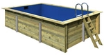 KARIBU Pool, beige, 15500 l