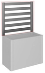 BIOHORT Rankgitter f&uuml;r Hochbeet &raquo;DaVinci&laquo;, Gr.100, BxH: 102 x 91 cm,