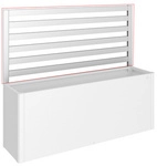 BIOHORT Rankgitter f&uuml;r Hochbeet &raquo;DaVinci&laquo;, Gr.150, BxH: 152 x 91 cm,