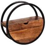 SIT Wandregal &raquo;SIDNEY&laquo;, 1 Fachboden, Holz - braun