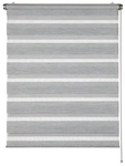 SCH&Ouml;NER WOHNEN KOLLEKTION Doppelrollo &raquo;Tilda&laquo;, Format: 90 x 150 cm, anthrazit,