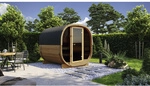WOLFF FINNHAUS Fasssauna &raquo;Cube 230&laquo;, BxHxT: 210 x 216 x 230 cm,...