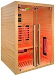 HOME DELUXE Infrarotkabine &raquo;SONORA M&laquo;, BxHxT: 135 x 190 x 105 cm,