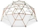 EXIT Toys Kletter Dome, &Oslash;300 cm, pastell - beige