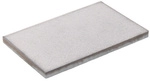 Mr. GARDENER Terrassenplatte &raquo;Avola&laquo;, Beton, Kanten: gefast - grau