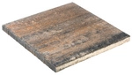 Mr. GARDENER Betonplatte &raquo;Loreta &laquo;, Beton, Muschelkalk, LxBxH: 60 x 60 x 4 cm -
