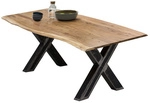 SIT Tisch »TABLES & CO«, HxT: 77 x 85 cm, Holz - braun | transparent SIT Tisch »TABLES & CO«, HxT: 77 x 85 cm, Holz - braun | transparent