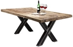 SIT Tisch &raquo;TABLES & CO&laquo;, HxT: 75 x 100 cm, Holz - braun