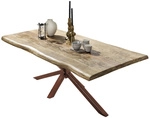 SIT Tisch &raquo;TABLES & CO&laquo;, HxT: 77 x 90 cm, Holz - braun