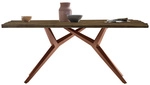 SIT Tisch &raquo;TABLES & CO&laquo;, HxT: 73,5 x 90 cm, Holz - braun