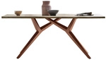 SIT Tisch &raquo;TABLES & CO&laquo;, HxT: 73 x 100 cm, Holz - braun