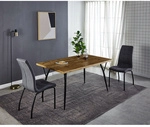 SIT Tisch, HxT: 77 x 90 cm, Holz - braun