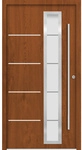 Splendoor Sicherheitshaust&uuml;r &raquo;SPLIT Prime RC2&laquo;, Aluminium, in golden oak - braun