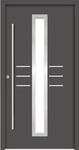 Splendoor Sicherheitshaust&uuml;r &raquo;OMIS Prime RC2&laquo;, Aluminium, in anthrazit - grau