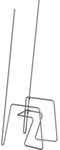 SAREI Taubenschutz, Edelstahl, L&auml;nge: 150 mm, silberfarben