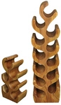 SIT Weinregal &raquo;ROMANTEAKA&laquo;, Holz - braun